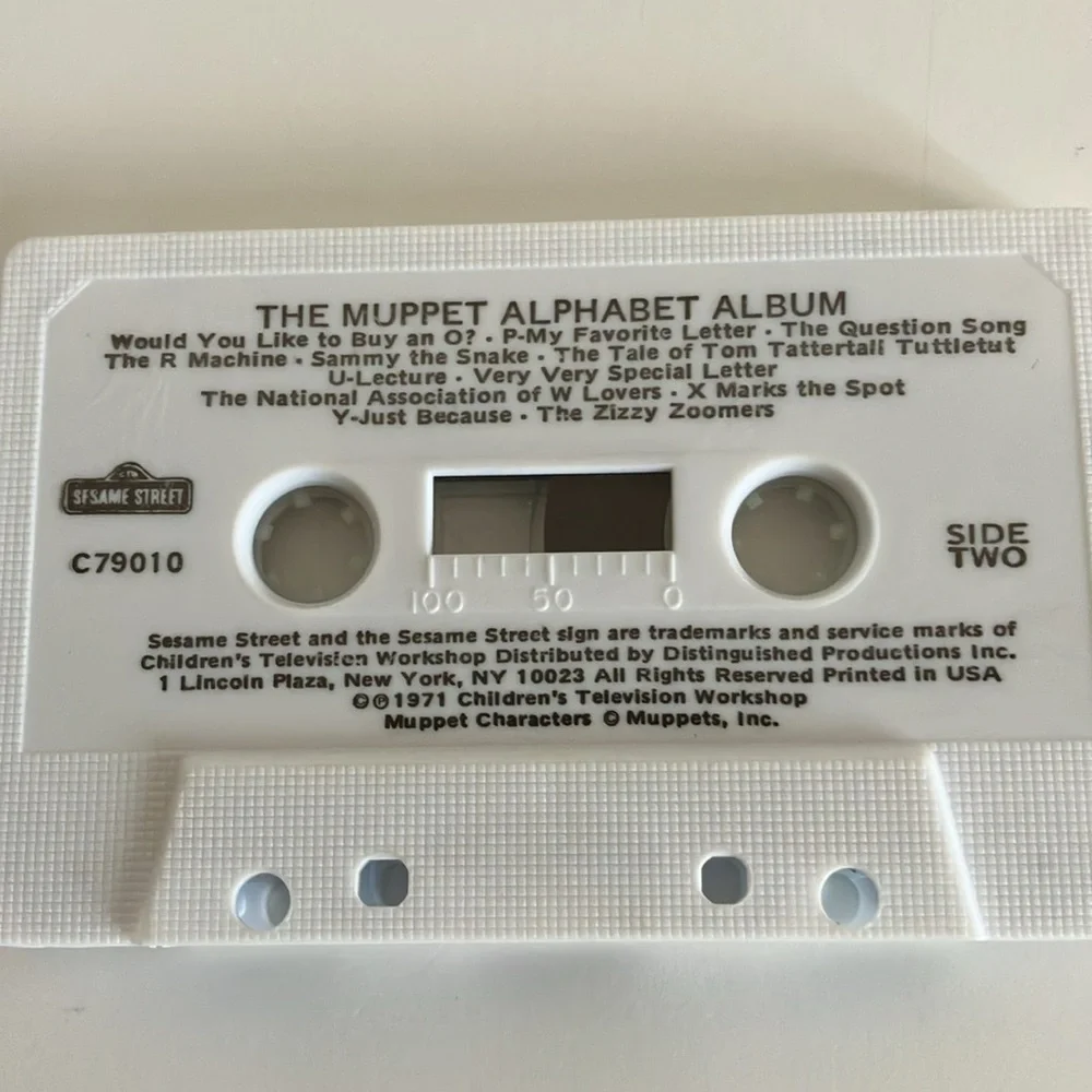 Vintage Best of Sesame Street Cassette Tapes + 2 Bonus Tapes - Picture 4 of 9